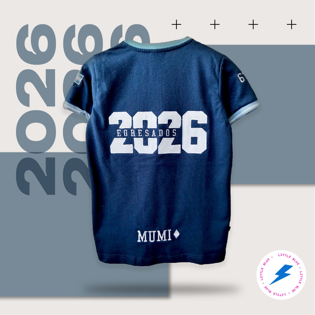 Remera de Egresados Remera con tiras